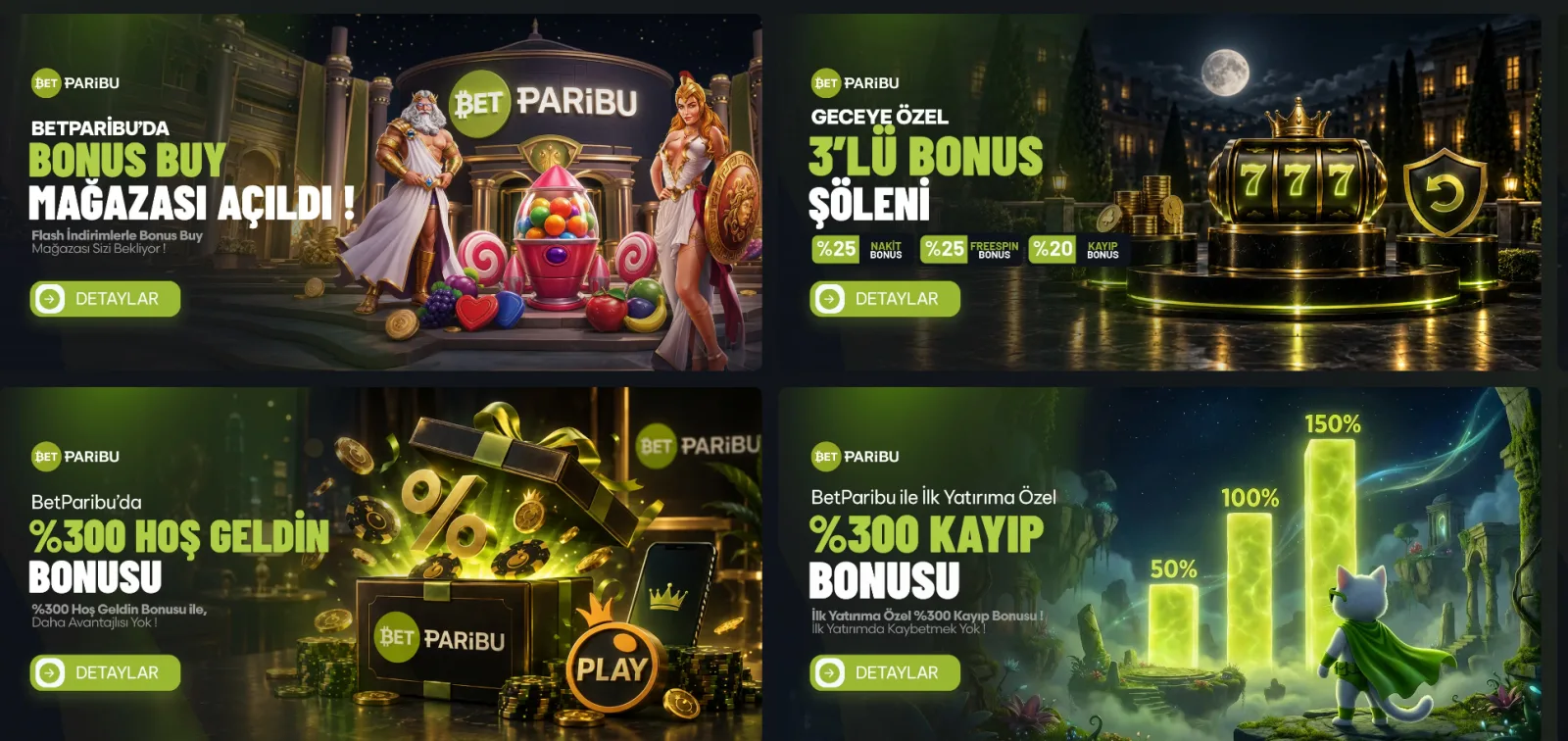 Betparibu çevrimsiz bonus