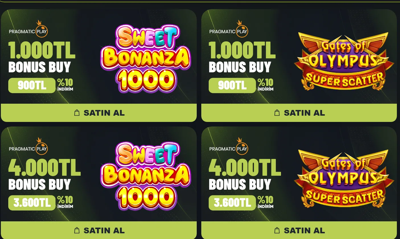 Betparibu mağaza alışveriş